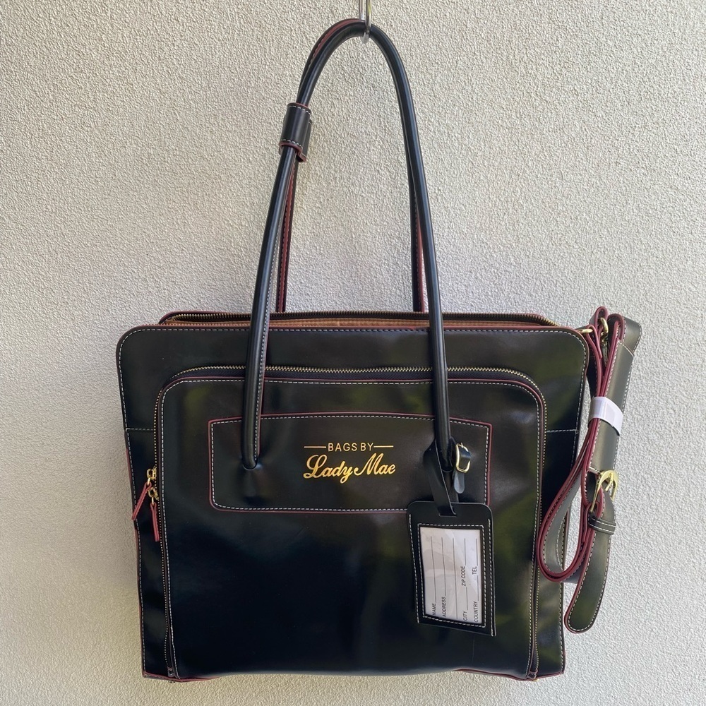 Bags By Lady Mae Executive/Conference/Work Satchel